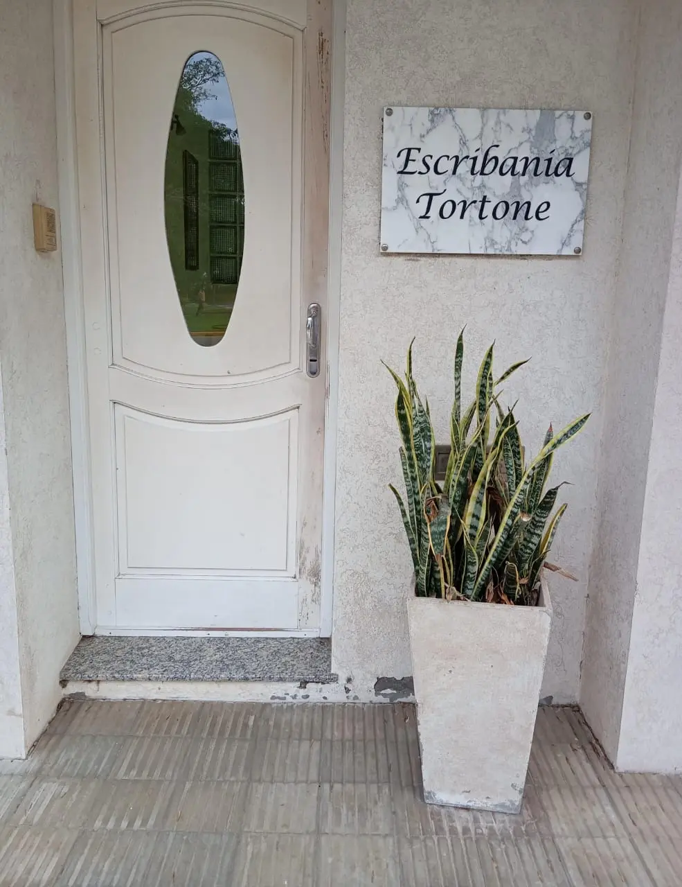 Puerta principal